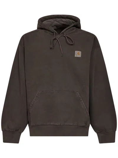 Carhartt Tobacco Hooded Vista Hoodie In Brown