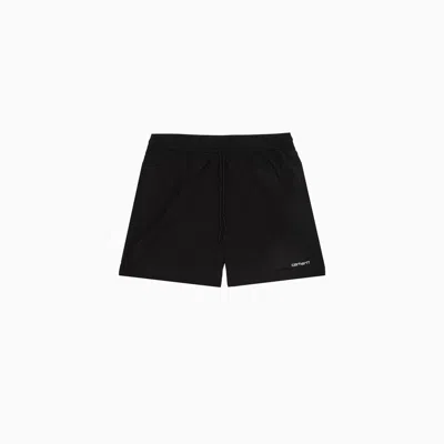 Carhartt Tobes Board-shorts In Black