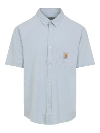 CARHARTT TOLAND SEERSUCKER SHIRT