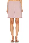 Carhartt Textured Elastic-waist Shorts In Multi