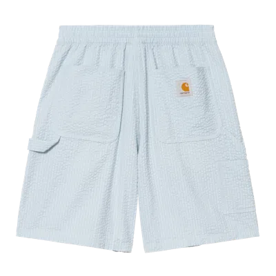 Carhartt Toland Shorts Blue Fog