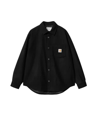 Carhartt Torin Shirt Jacket In Black
