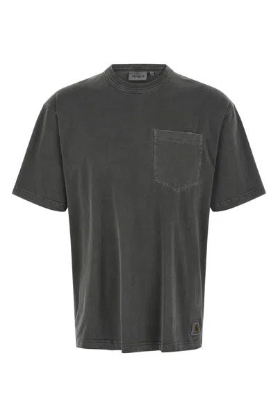 Carhartt 'torion Pocket' T-shirt In Black