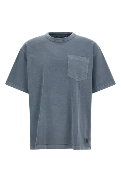 Carhartt 'torion Pocket' T-shirt In Blue