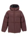 Carhartt Toronto Logo-detail Hooded Jacket In Red