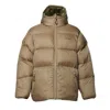 Carhartt Wip Hazelnut Toronto Nylon Down Jacket In Brown