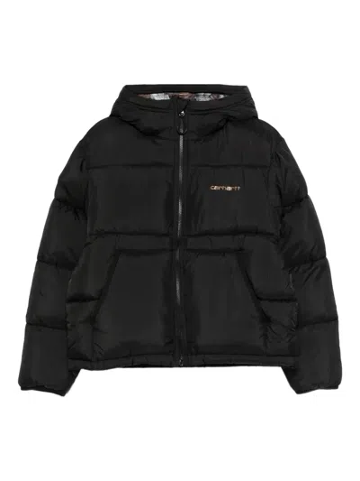 Carhartt W Toronto Jacket Puffer In Black Polyester