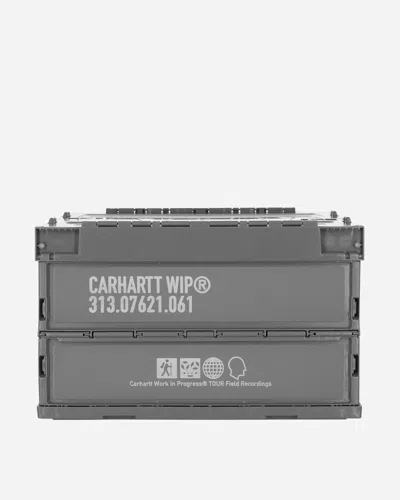 Carhartt Tour Foldable Container Smoke