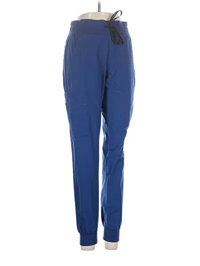 Pre-owned Carhartt Track Pants In Blue