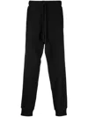 Carhartt Track Pants With Embroidered Logo In Black