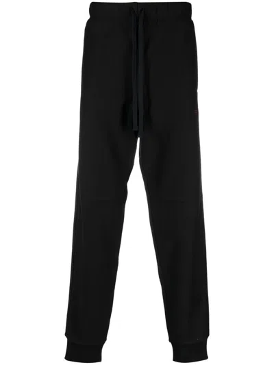 Carhartt Track Pants With Embroidered Logo In Black