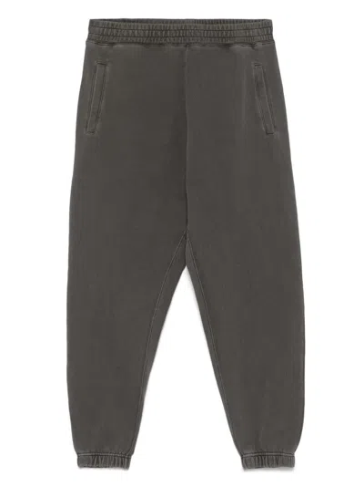 Carhartt Trackpants With Logo In Grey