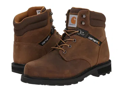 Carhartt Traditional Welt 6 Work Boots In Multi