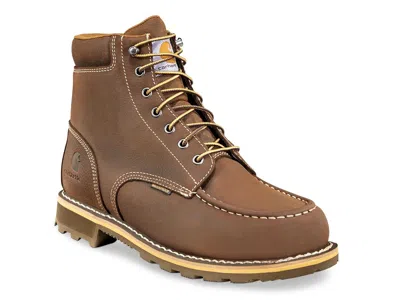 Carhartt Traditional Welt Work Boot In Brown