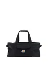Carhartt Jack Medium Clipper Holdall Bag With Adjustable Shoulder Strap In Black