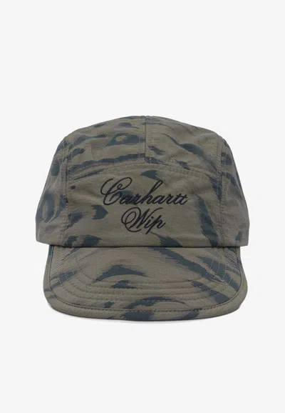 Carhartt Travon Baseball Cap In Gray