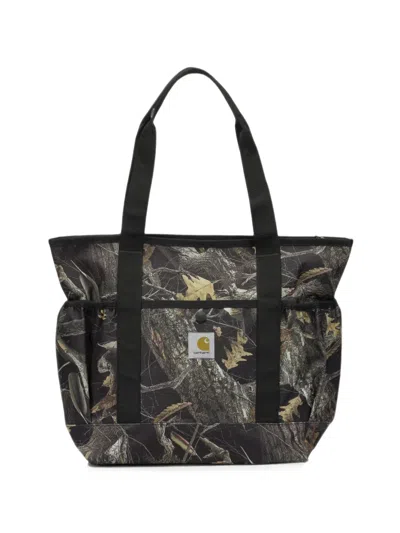 Carhartt Calpton Camo Large Tote Shoulder Bag In Multi