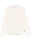 Carhartt Tridon Sweater In Neutrals