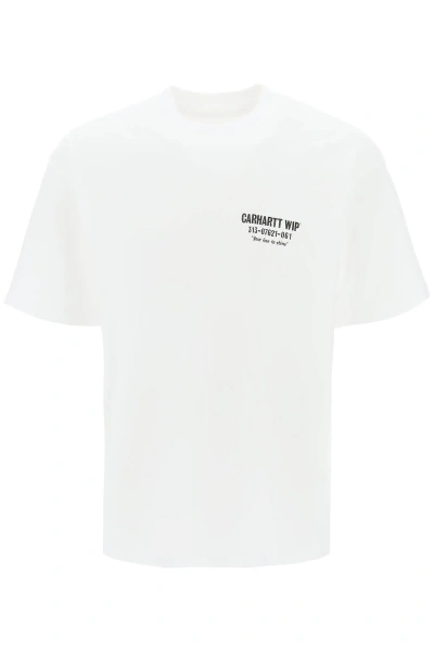 Carhartt "trouble-free T In White