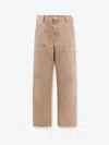 Carhartt Trouser In Beige