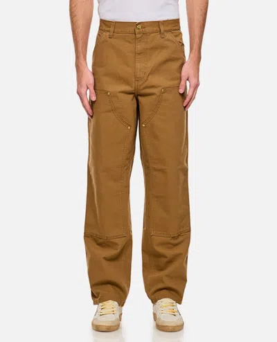 Carhartt Trouser In Brown