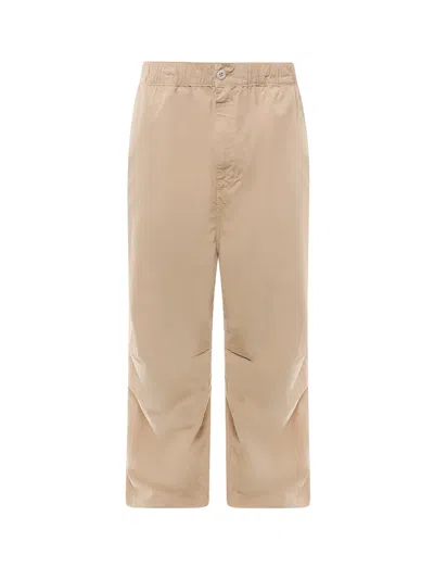 Carhartt Trouser In Wall Garment Dyed
