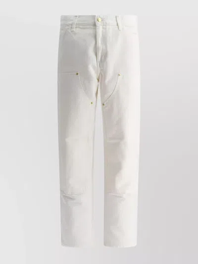 Carhartt Trousers In White