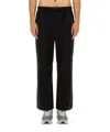 Carhartt Elastic Waistband Trousers With Pockets And Loops