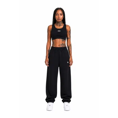 Carhartt Trousers In Black