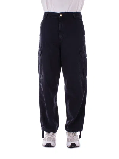 CARHARTT CARHARTT TROUSERS BLACK