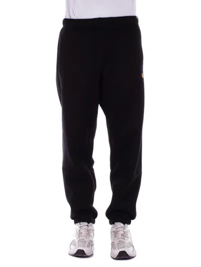 Carhartt Trousers Black In Nero Nero