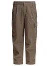 Carhartt Utility Trousers With Belt Loops And Cargo Pockets