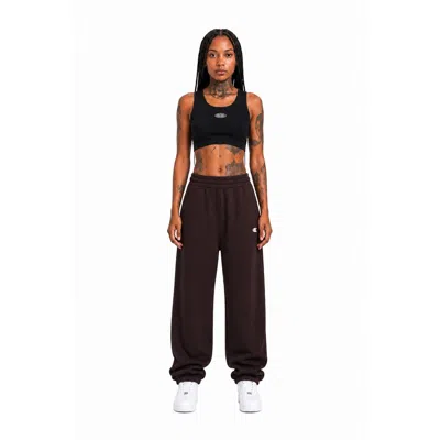 Carhartt Trousers In Brown