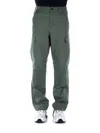 Carhartt Man Pants Green Size 34w-32l Cotton In Duck Green Verde