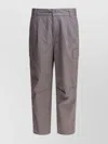 Carhartt Logo-patch Cargo Pants In Mint