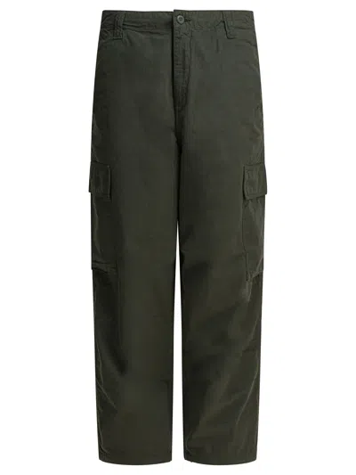 CARHARTT TROUSERS GREEN