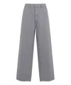 Carhartt Straight-leg Chino Pants In Grey