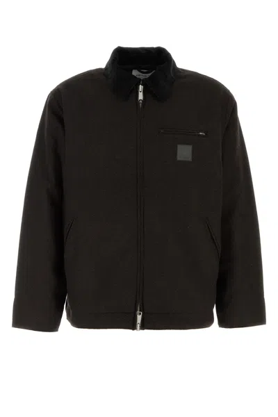 Carhartt Truman Coat-xl Nd  Wip Male In Brown