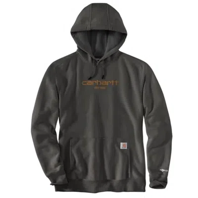CARHARTT TS6655-M HOODIE MEN'S CARBON HEATHER LONG SLEEVE PULLOVER JAX87