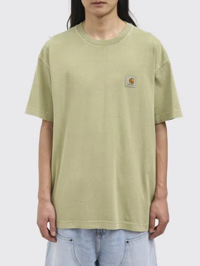 Carhartt Polo Shirt Men  Wip In Brown