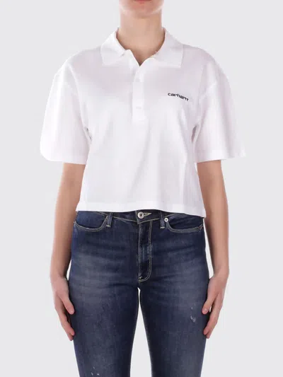 Carhartt T-shirt  Wip Woman Color White