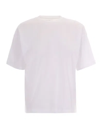 Carhartt T-shirt Chester W' White In Neutral