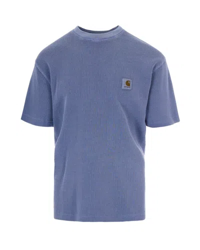 T-shirt Nelsen Gentle Blue from Di Sabatino