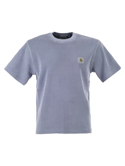CARHARTT CARHARTT T-SHIRT WITH SQUARE LABEL
