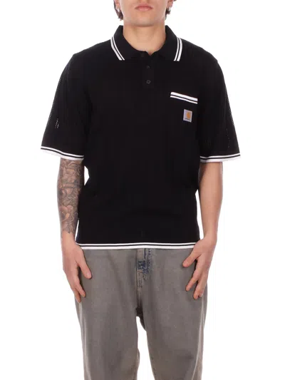 Carhartt Wip Classic Wax T-shirt For Men In Black