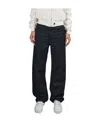 Carhartt Twill Casual Pants In Black