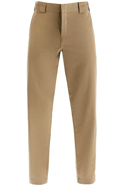 Carhartt Twill Master Pants In Italian In Beige