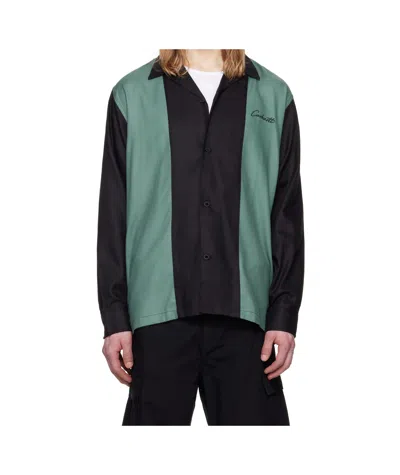 Carhartt Twill Shirt In Black