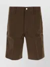 Carhartt Twill Short With Pockets And Loops