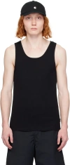 CARHARTT TWO-PACK BLACK 'A' TANK TOPS